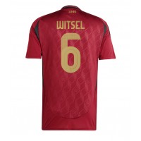 Pánský Fotbalový dres Belgie Axel Witsel #6 ME 2024 Domácí Krátký Rukáv